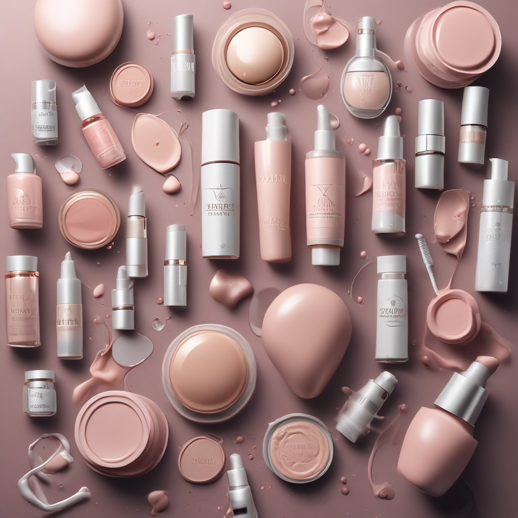 Cosmetic product advertising